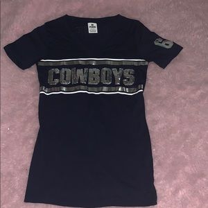 PINK Cowboys t-shirt